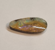 Load image into Gallery viewer, Queensland Boulder Opal - Green, Purple, Orange Tone