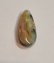 Load image into Gallery viewer, Queensland Boulder Opal - Green, Purple, Orange Tone