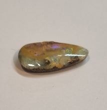 Load image into Gallery viewer, Queensland Boulder Opal - Green, Purple, Orange Tone