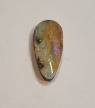 Load image into Gallery viewer, Queensland Boulder Opal - Green, Purple, Orange Tone