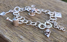Load image into Gallery viewer, Gardeners Charm Bracelet