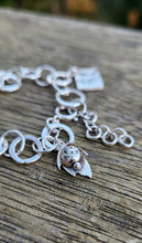 Load image into Gallery viewer, Gardeners Charm Bracelet