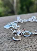 Load image into Gallery viewer, Gardeners Charm Bracelet