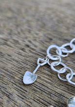 Load image into Gallery viewer, Gardeners Charm Bracelet