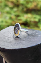 Load image into Gallery viewer, Dendritic Agate Ring