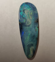 Load image into Gallery viewer, Queensland Boulder Opal - Blues and Greens Tone