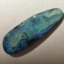 Load image into Gallery viewer, Queensland Boulder Opal - Blues and Greens Tone