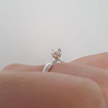 Load image into Gallery viewer, Cat Loaf Open Ring