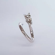 Load image into Gallery viewer, Comfortable Cat Huggie RH Ear