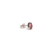 Load image into Gallery viewer, Tourmaline x Tourmaline I Sterling Silver Stud