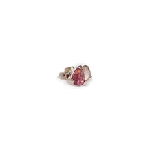 Load image into Gallery viewer, Tourmaline x Tourmaline II Sterling Silver Stud