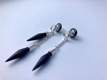 Load image into Gallery viewer, Sandalwood Eardrop