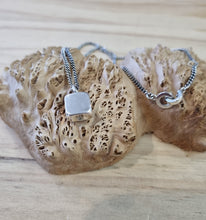 Load image into Gallery viewer, Cube Pendant & Chain