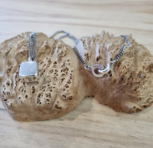 Load image into Gallery viewer, Cube Pendant & Chain