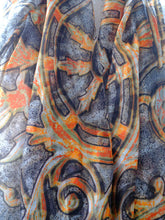 Load image into Gallery viewer, "Lacework" Silk TABI Scarf 150cm x 50cm