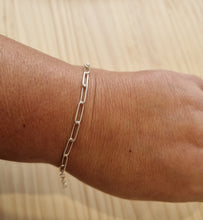 Load image into Gallery viewer, Paper Clip Bracelet