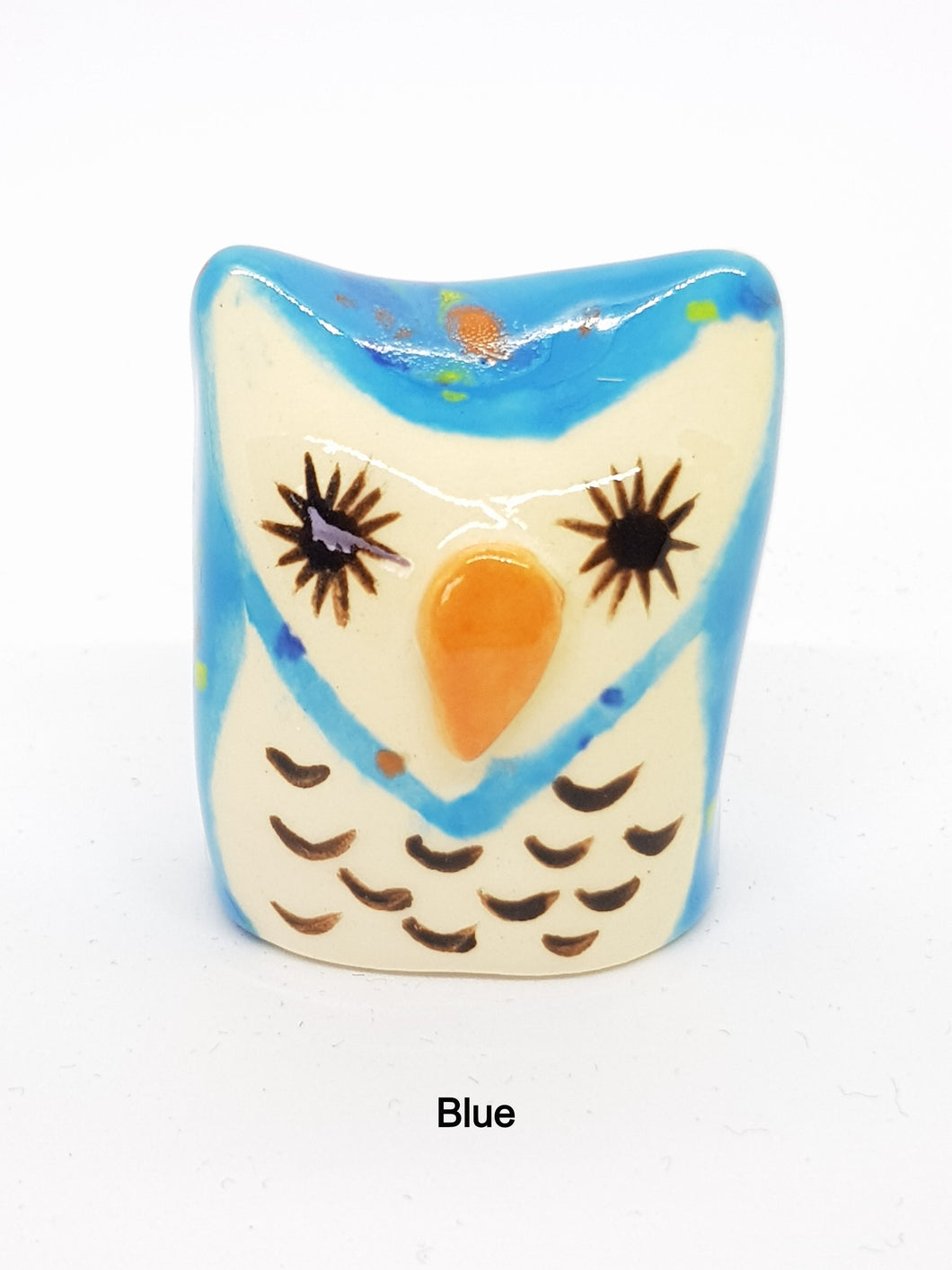 Ceramic Square Owls
