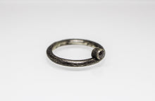 Load image into Gallery viewer, Rosecut Diamond Textured Ring