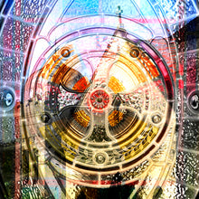 Load image into Gallery viewer, "The Convent" Silk Twill Scarf 90cm x 90cm