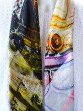 Load image into Gallery viewer, "The Convent" Silk Twill Scarf 90cm x 90cm
