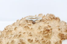 Load image into Gallery viewer, Rosecut Diamond & Sterling Silver Ring