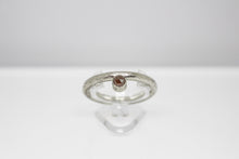 Load image into Gallery viewer, Rosecut Diamond & Sterling Silver Ring