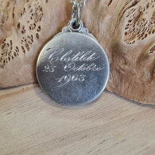 Load image into Gallery viewer, Antique French Locket & Sapphire Enhancer