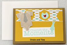 Load image into Gallery viewer, Handmade Baby Cards