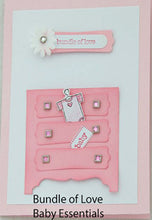 Load image into Gallery viewer, Handmade Baby Cards