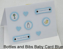 Load image into Gallery viewer, Handmade Baby Cards