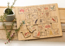 Load image into Gallery viewer, Australian Alphabet Timber Puzzle