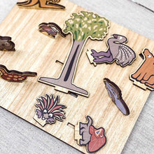 Load image into Gallery viewer, Pop Up Australian Animal Puzzle