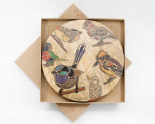 Load image into Gallery viewer, Australian Bird Table Mats - Set of 4