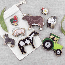 Load image into Gallery viewer, Farmyard Figurines Set