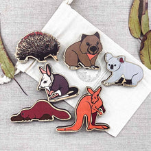 Load image into Gallery viewer, Australian Animal Figurines Set