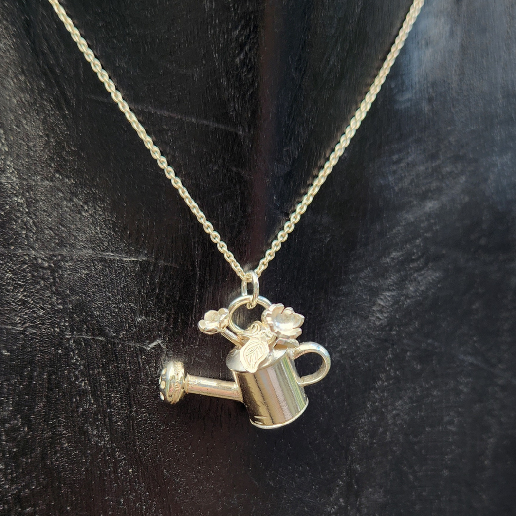 Watering Can Pendant