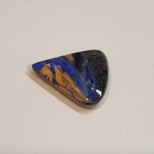 Load image into Gallery viewer, Orange &amp; Blue  Queensland Boulder Opal
