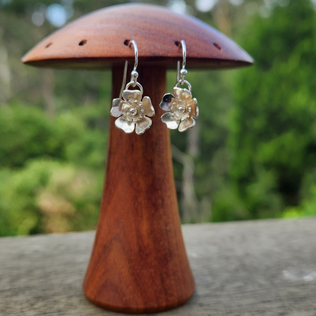 Peony Flower Dangles
