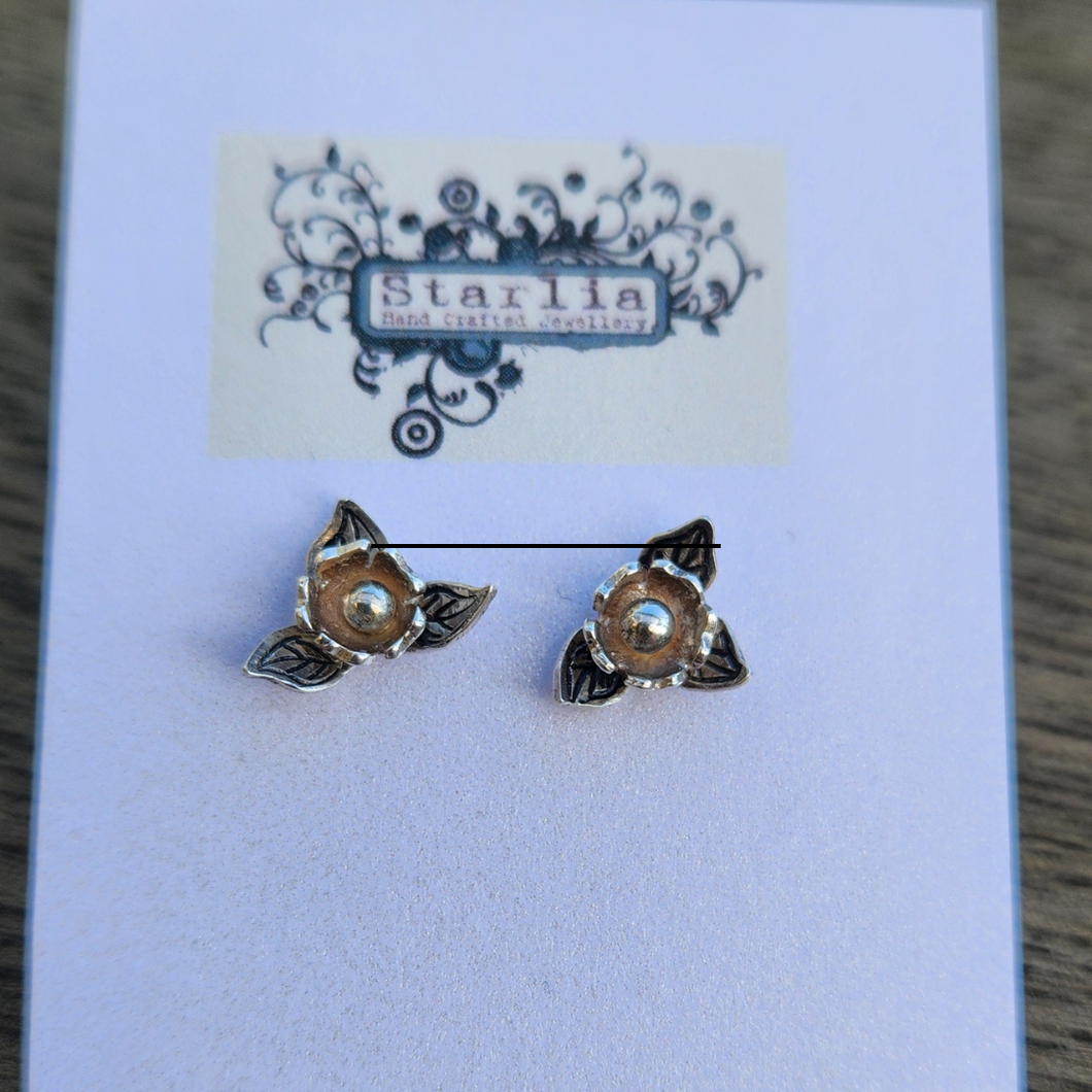 Flower Studs