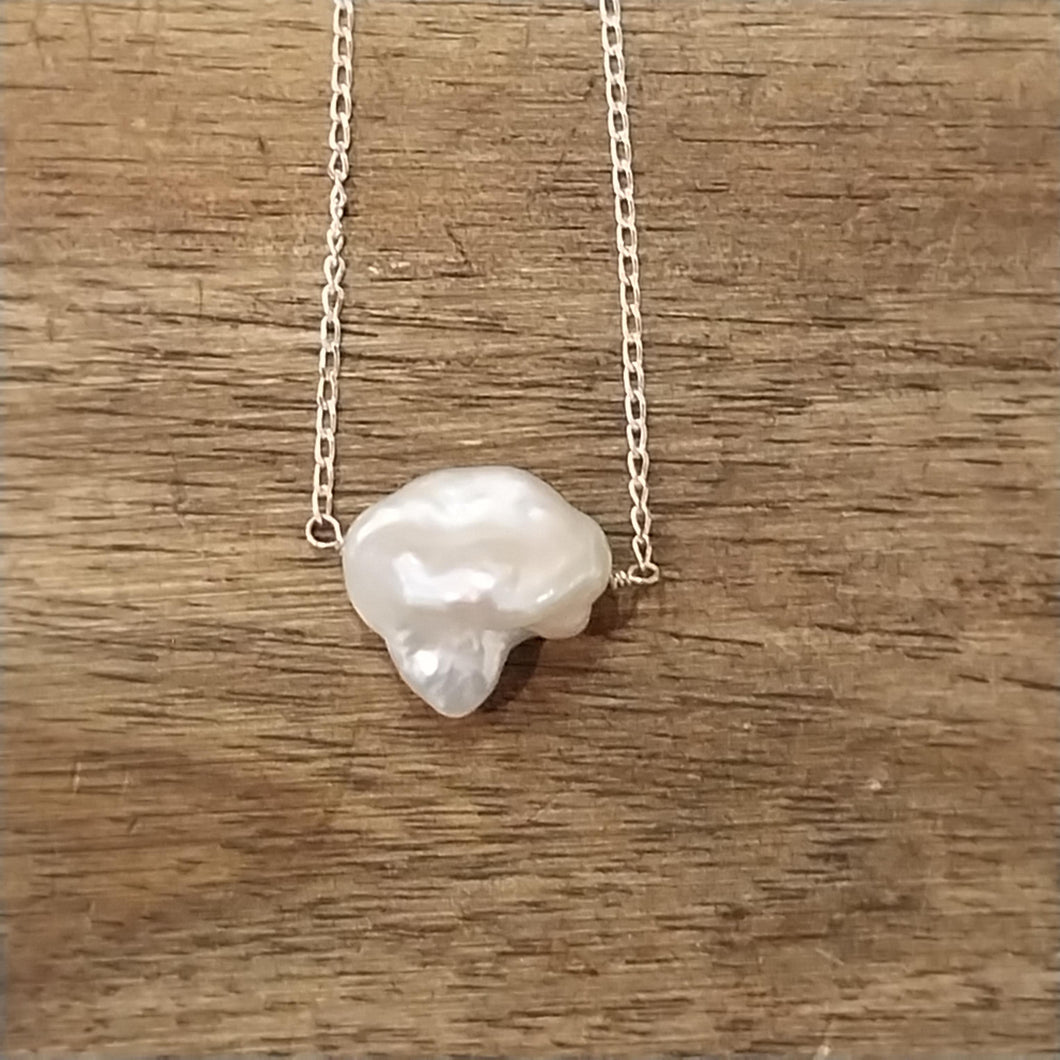 Keshi Fresh Water Pearl Pendant