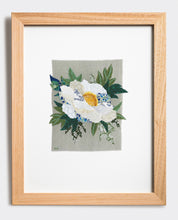 Load image into Gallery viewer, Tree Peony - Slow Stitching Kit
