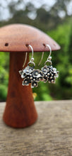 Load image into Gallery viewer, Hydrangea flower earrings
