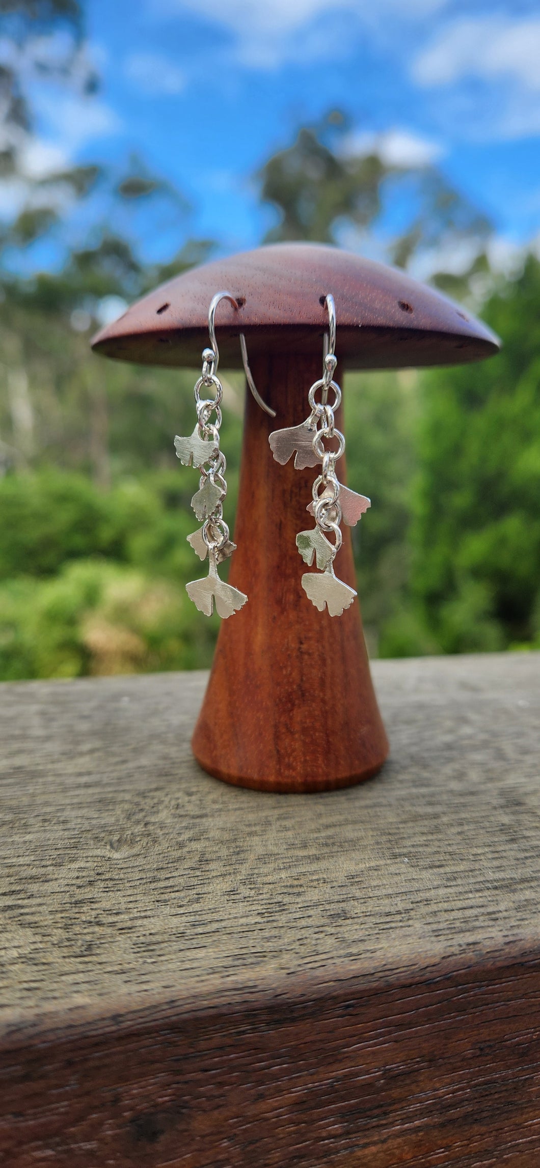 Gingko Leaf Dangles