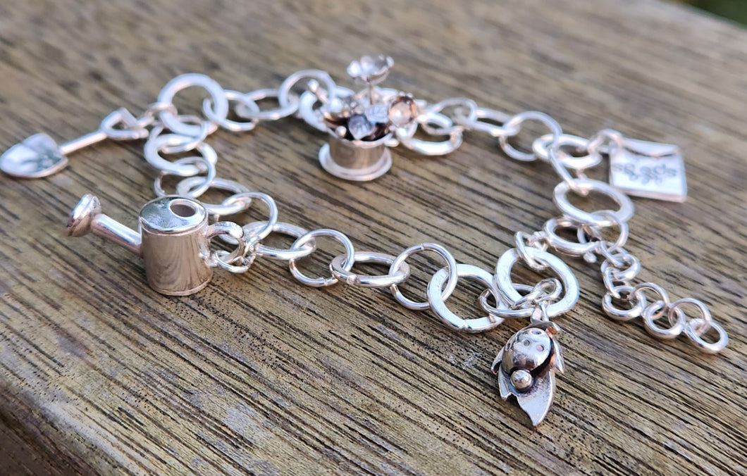 Gardeners Charm Bracelet