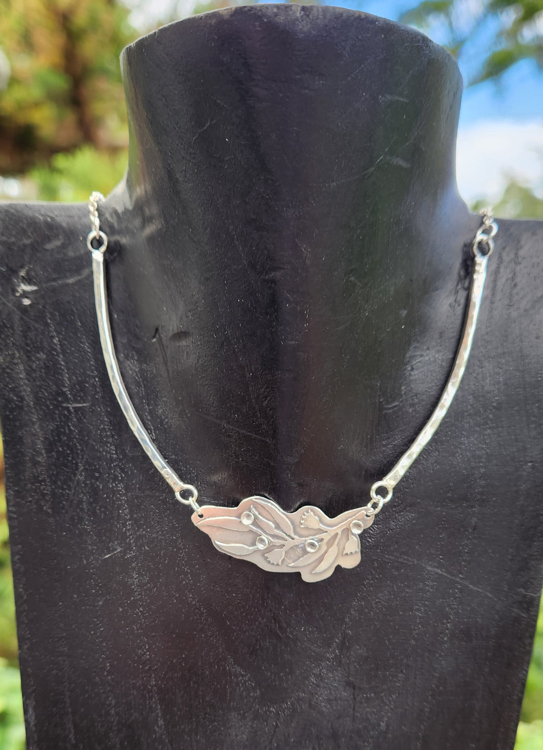 Gum Branch Necklace