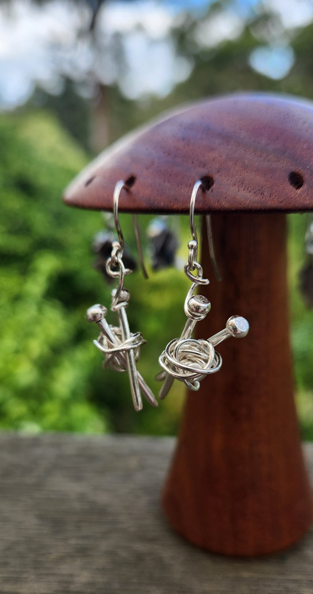 Knitting Dangles