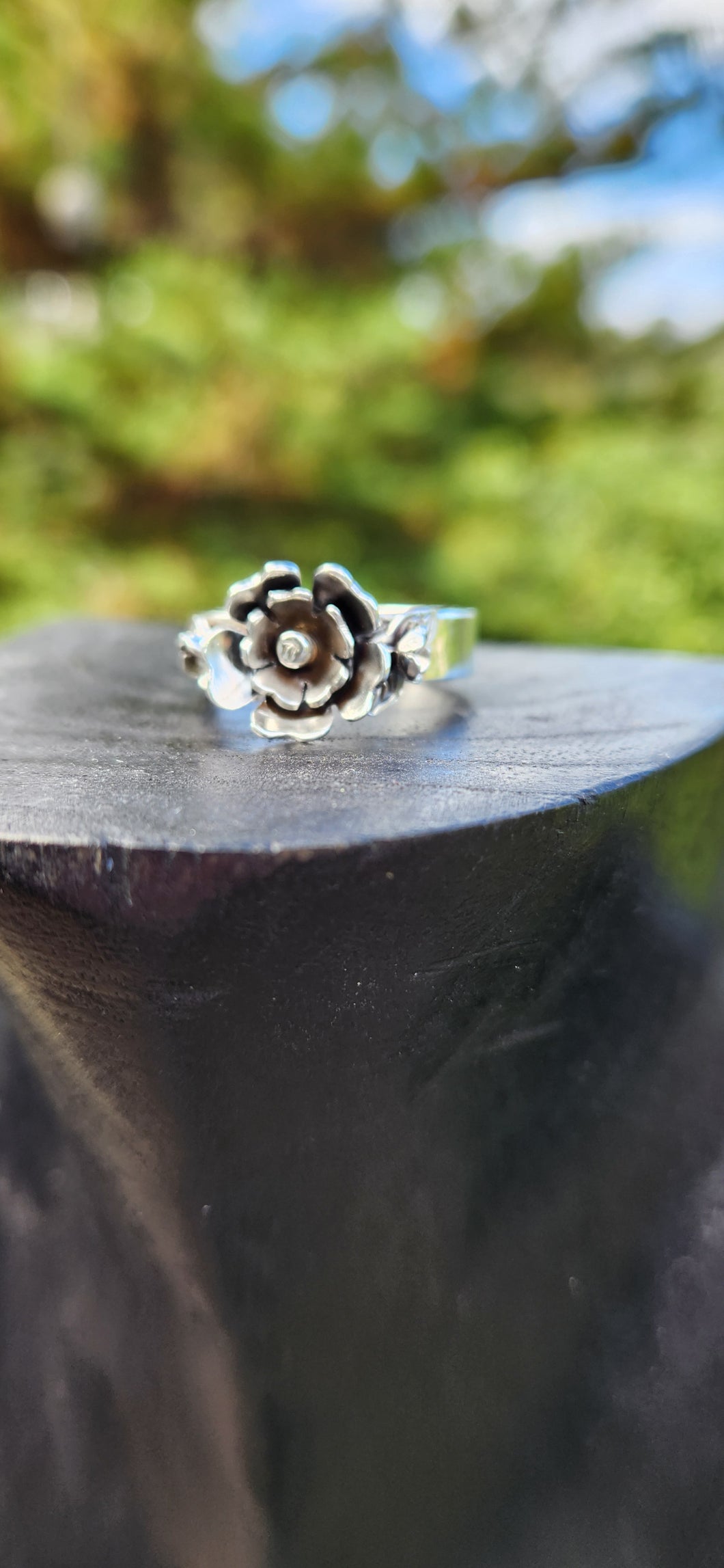 Peony Flower Ring