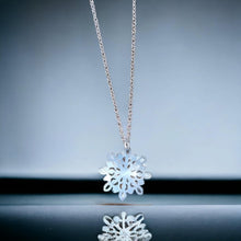 Load image into Gallery viewer, Snowflake Pendant

