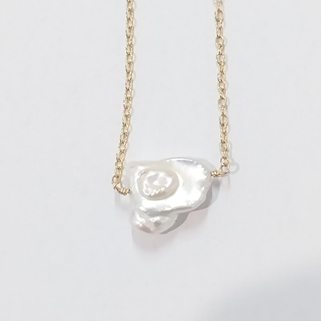 Keshi Fresh Water Pearl Pendant