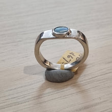 Load image into Gallery viewer, Lightning Ridge Opal &amp; Sterling Silver Ring
